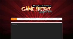 Desktop Screenshot of americasgreatestgameshows.com